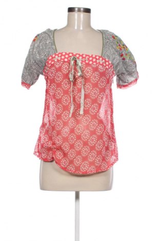 Damen Shirt Cortefiel, Größe S, Farbe Mehrfarbig, Preis € 13,81