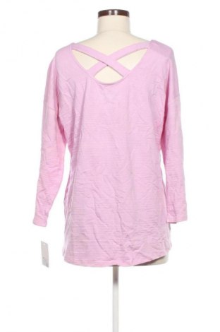 Bluzka damska Croft & Barrow, Rozmiar XL, Kolor Różowy, Cena 118,99 zł