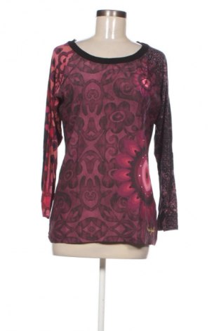 Bluzka damska Desigual, Rozmiar XL, Kolor Kolorowy, Cena 157,99 zł