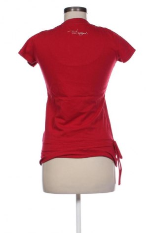 Bluzka damska Desigual, Rozmiar S, Kolor Czerwony, Cena 59,02 zł