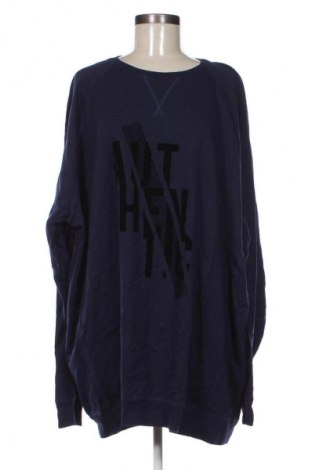 Γυναικεία μπλούζα Dressmann, Μέγεθος 5XL, Χρώμα Μπλέ, Τιμή 17,39 €