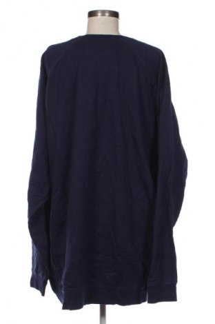 Γυναικεία μπλούζα Dressmann, Μέγεθος 5XL, Χρώμα Μπλέ, Τιμή 17,39 €