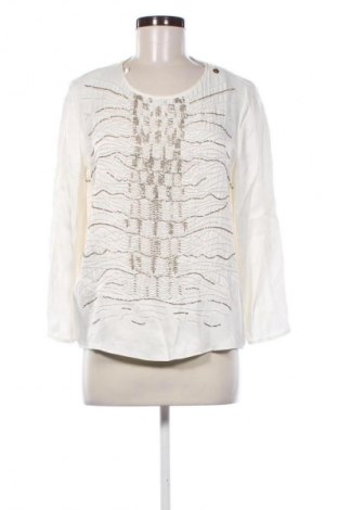 Damen Shirt Elisabetta Franchi, Größe M, Farbe Weiß, Preis 37,32 €