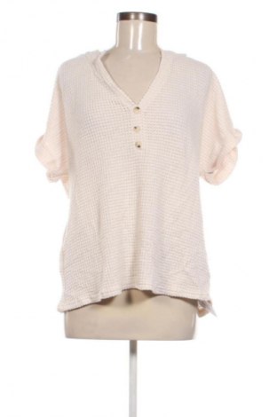 Bluzka damska Emery rose, Rozmiar L, Kolor ecru, Cena 62,99 zł