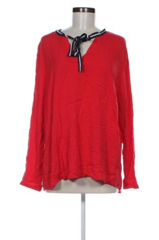 Damen Shirt Essentials by Tchibo, Größe XL, Farbe Rot, Preis 13,99 €