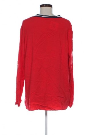 Damen Shirt Essentials by Tchibo, Größe XL, Farbe Rot, Preis 13,99 €