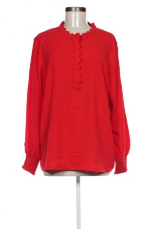 Damen Shirt Essentials by Tchibo, Größe XXL, Farbe Rot, Preis € 13,99