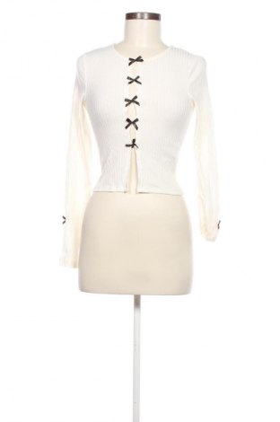 Bluzka damska Even&Odd, Rozmiar S, Kolor ecru, Cena 81,99 zł
