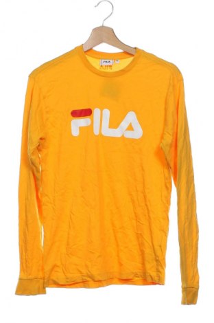 Bluzka damska FILA, Rozmiar XS, Kolor Żółty, Cena 54,99 zł