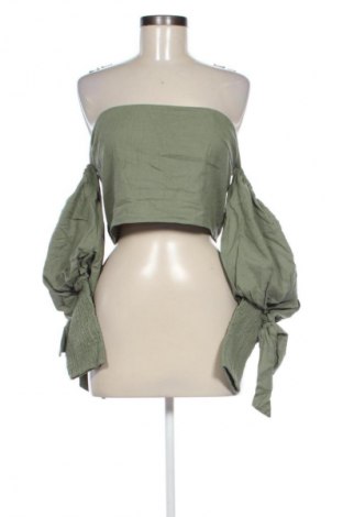 Damen Shirt Fashion nova, Größe L, Farbe Grün, Preis € 13,99