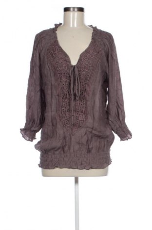 Damen Shirt Fransa, Größe L, Farbe Braun, Preis 23,99 €