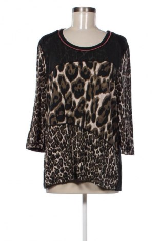 Γυναικεία μπλούζα Gerry Weber, Μέγεθος XL, Χρώμα Πολύχρωμο, Τιμή 24,99 €