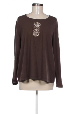 Dámská halenka Gerry Weber, Velikost XXL, Barva Hnědá, Cena  608,00 Kč