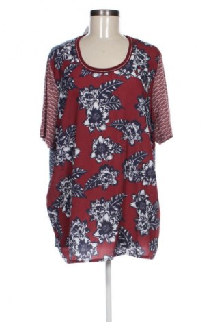 Damen Shirt Gina Laura, Größe 3XL, Farbe Mehrfarbig, Preis € 19,99