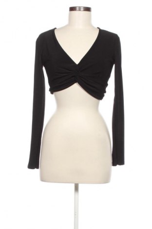 Damen Shirt Gina Tricot, Größe M, Farbe Schwarz, Preis 13,99 €