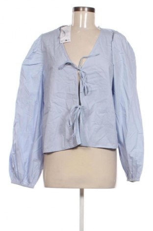 Bluză de femei Gina Tricot, Mărime XL, Culoare Albastru, Preț 158,99 Lei