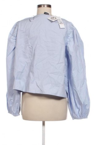 Bluză de femei Gina Tricot, Mărime XL, Culoare Albastru, Preț 158,99 Lei