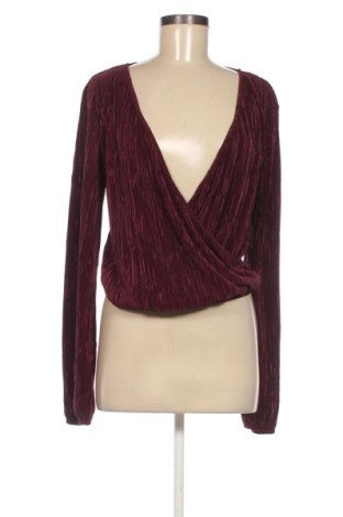 Dámská halenka Gina Tricot, Velikost M, Barva Fialová, Cena  253,00 Kč