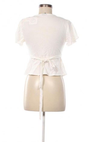 Γυναικεία μπλούζα Gina Tricot, Μέγεθος S, Χρώμα Λευκό, Τιμή 29,99 €