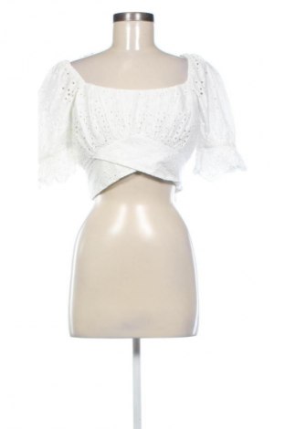 Bluză de femei Gina Tricot, Mărime M, Culoare Alb, Preț 53,00 Lei