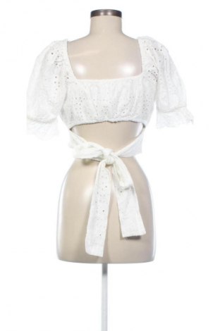 Bluză de femei Gina Tricot, Mărime M, Culoare Alb, Preț 53,00 Lei