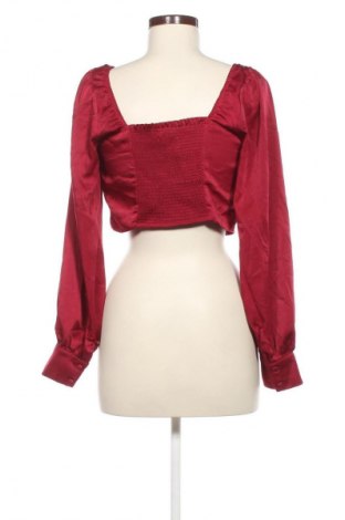 Damen Shirt Glamour, Größe M, Farbe Rot, Preis 13,99 €