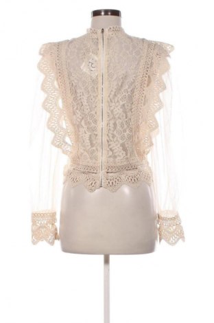 Damen Shirt Golden Live, Größe L, Farbe Beige, Preis 23,99 €