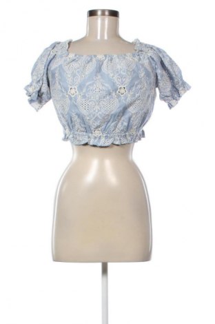 Bluzka damska Guess, Rozmiar M, Kolor Kolorowy, Cena 184,51 zł