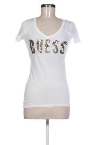 Tricou de femei Guess, Mărime S, Culoare Alb, Preț 84,21 Lei