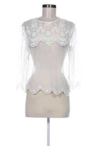 Damen Shirt H&M, Größe M, Farbe Ecru, Preis € 13,99