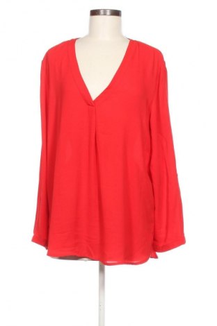 Γυναικεία μπλούζα H&M, Μέγεθος XL, Χρώμα Κόκκινο, Τιμή 12,99 €