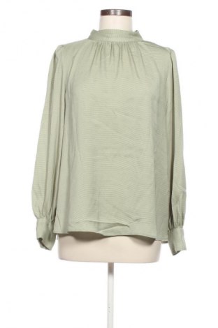 Дамска блуза H&M, Размер M, Цвят Зелен, Цена 19,99 лв.
