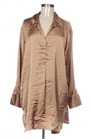 Damen Shirt H&M, Größe L, Farbe Golden, Preis € 13,99