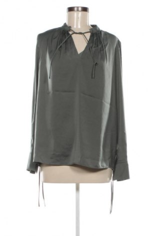 Дамска блуза H&M, Размер S, Цвят Зелен, Цена 19,99 лв.