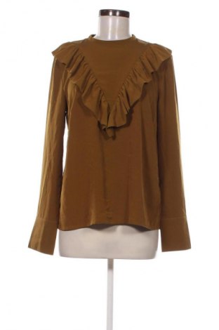Bluzka damska H&M, Rozmiar M, Kolor Brązowy, Cena 62,99 zł