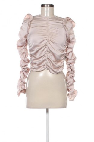 Γυναικεία μπλούζα H&M, Μέγεθος XS, Χρώμα  Μπέζ, Τιμή 12,99 €
