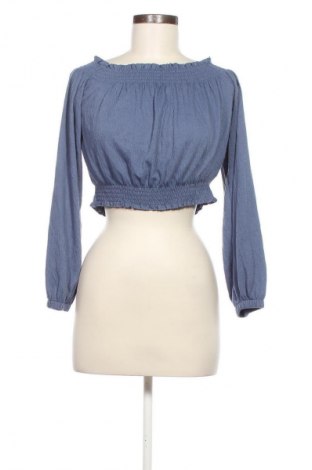 Bluzka damska H&M, Rozmiar M, Kolor Niebieski, Cena 62,99 zł