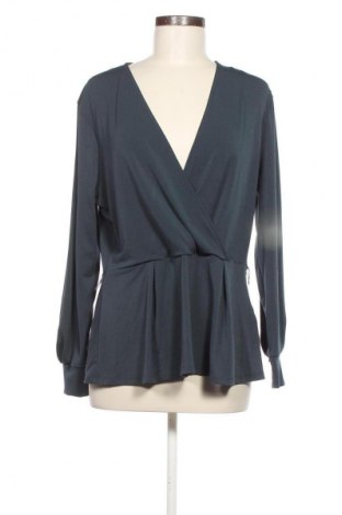 Bluză de femei H&M, Mărime L, Culoare Albastru, Preț 65,99 Lei