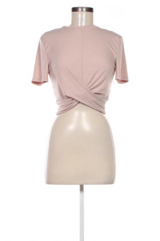Damen Shirt H&M, Größe M, Farbe Aschrosa, Preis 7,99 €