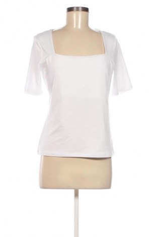 Γυναικεία μπλούζα H&M, Μέγεθος M, Χρώμα Λευκό, Τιμή 9,74 €