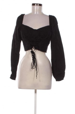 Damen Shirt H&M, Größe M, Farbe Schwarz, Preis 13,99 €
