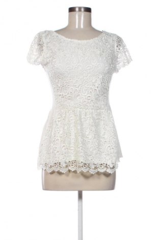 Bluzka damska H&M, Rozmiar M, Kolor ecru, Cena 43,68 zł