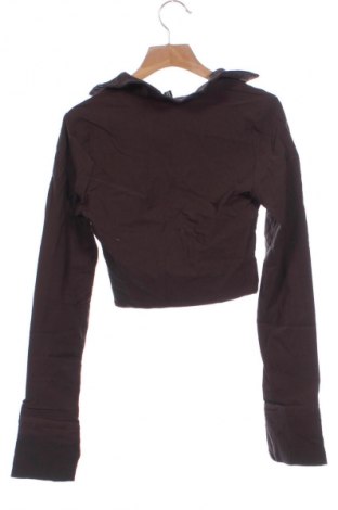 Bluzka damska H&M Divided, Rozmiar XXS, Kolor Brązowy, Cena 44,94 zł