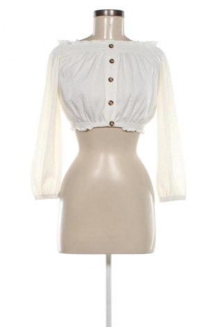 Damen Shirt H&M Divided, Größe S, Farbe Ecru, Preis € 13,99
