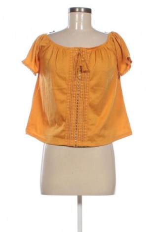 Damen Shirt H&M Divided, Größe M, Farbe Gelb, Preis € 6,99