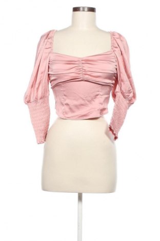 Bluză de femei H&M Divided, Mărime M, Culoare Roz, Preț 65,99 Lei