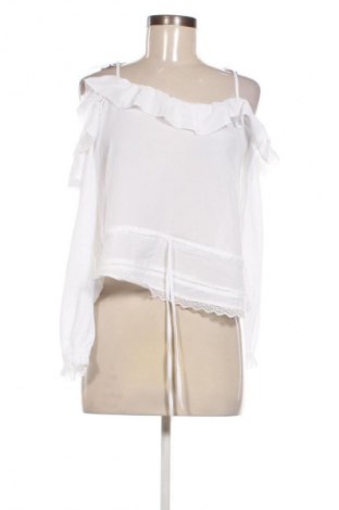 Damen Shirt H&M Divided, Größe L, Farbe Weiß, Preis 13,99 €
