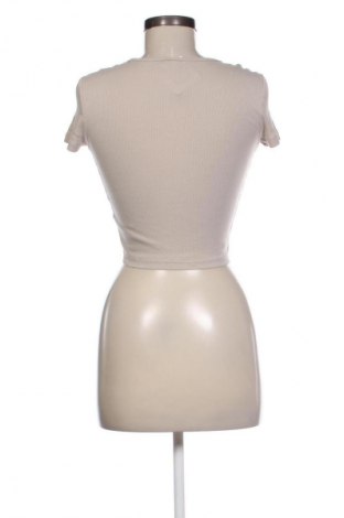 Damen Shirt H&M Divided, Größe S, Farbe Ecru, Preis 7,99 €