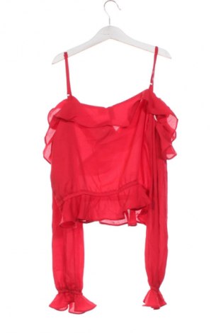 Dámska blúza H&M Divided, Veľkosť S, Farba Červená, Cena  11,95 €