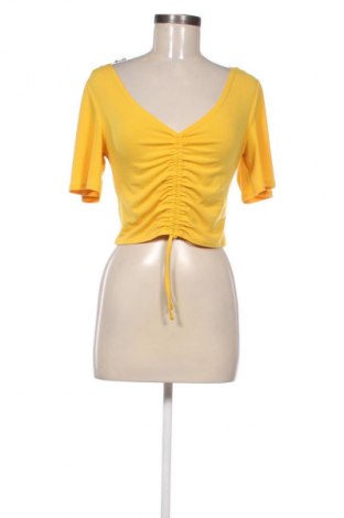 Damen Shirt H&M Divided, Größe S, Farbe Gelb, Preis 7,99 €
